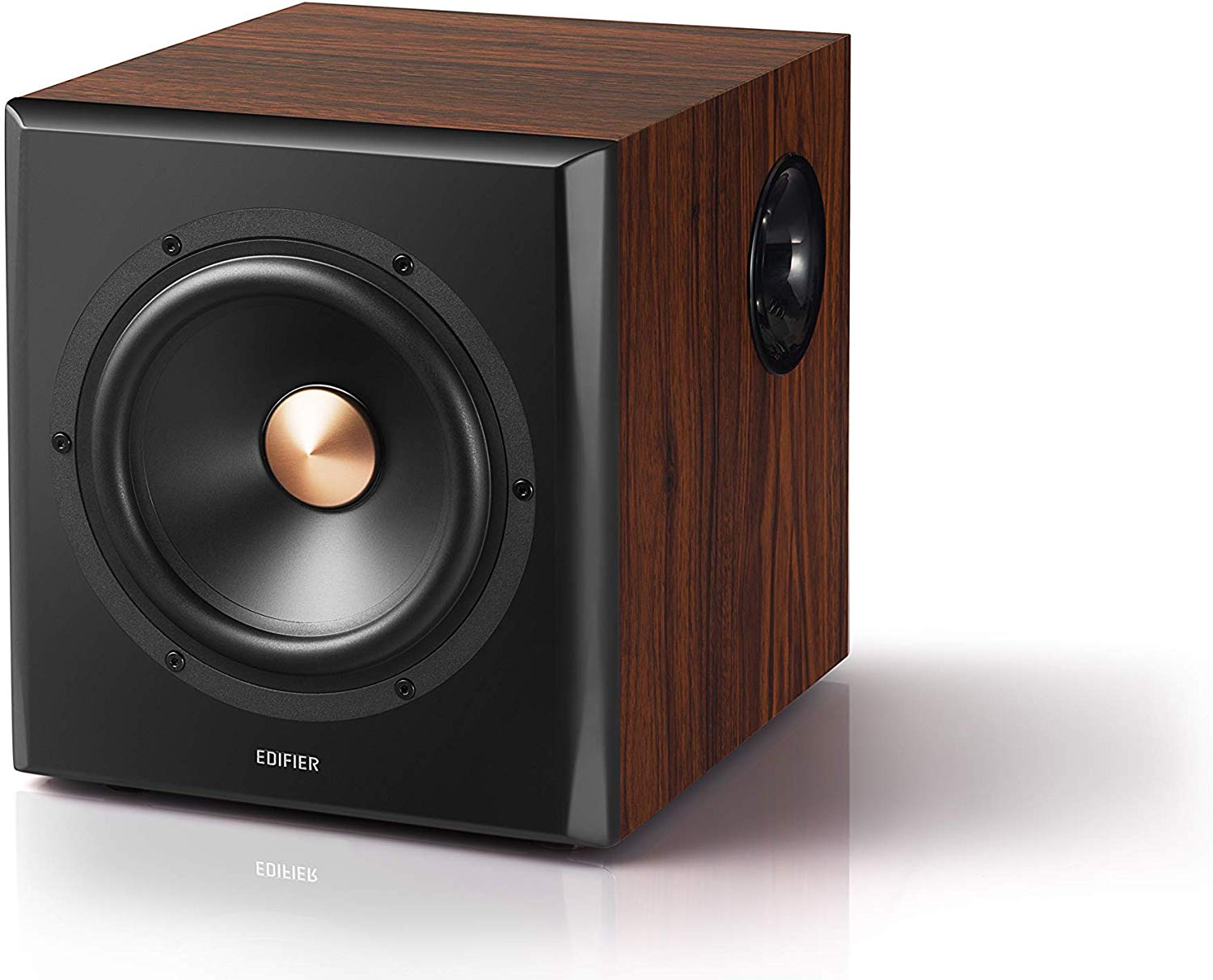 Boxe EDIFIER S360DB 2.1 Bluetooth 155W RMS - Finisare Brown - imagine 2