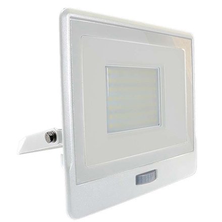 Reflector LED V-TAC 50W IP65 cu Senzor