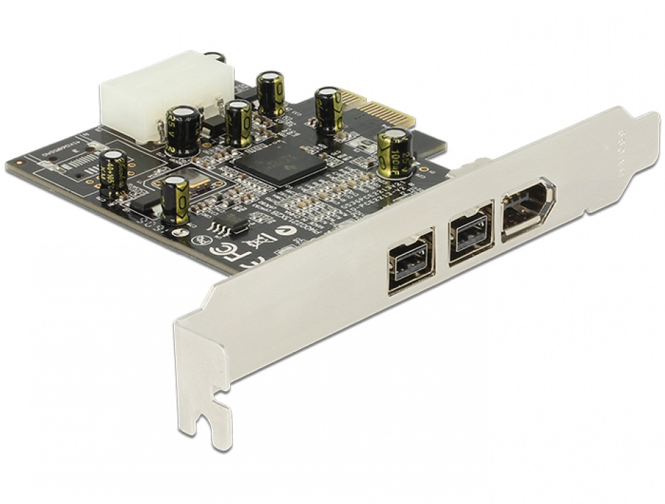 Placă PCI Express FireWire Delock 89153