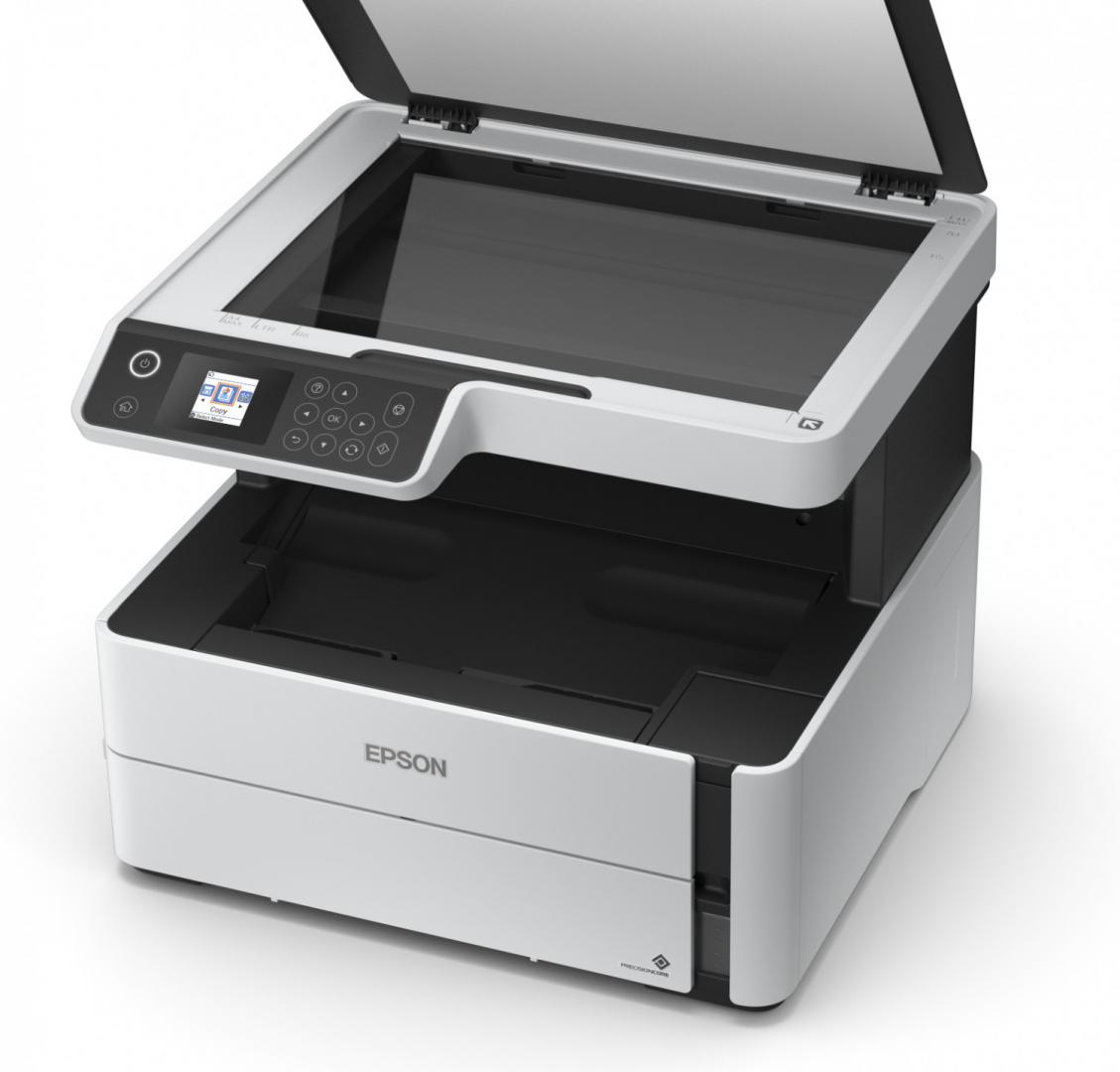 Multifuncțional Epson EcoTank M2170 Mono A4 - 39ppm, WiFi - imagine 2