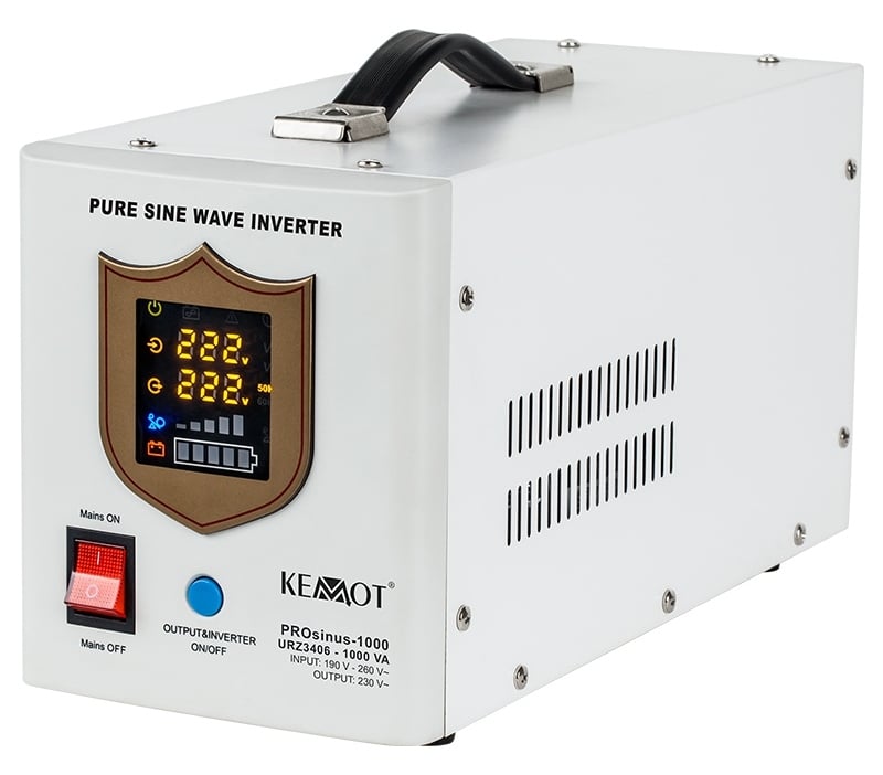 UPS Kemot 700W Sinus Pur pentru Centrale Termice