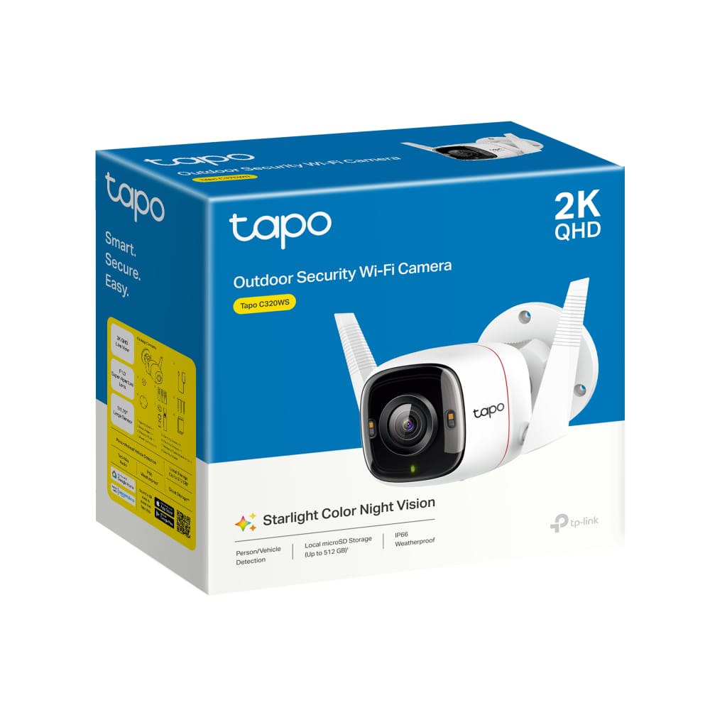 Camera Supraveghere TP-Link Tapo C320WS 2K Wi-Fi Exterior - imagine 12