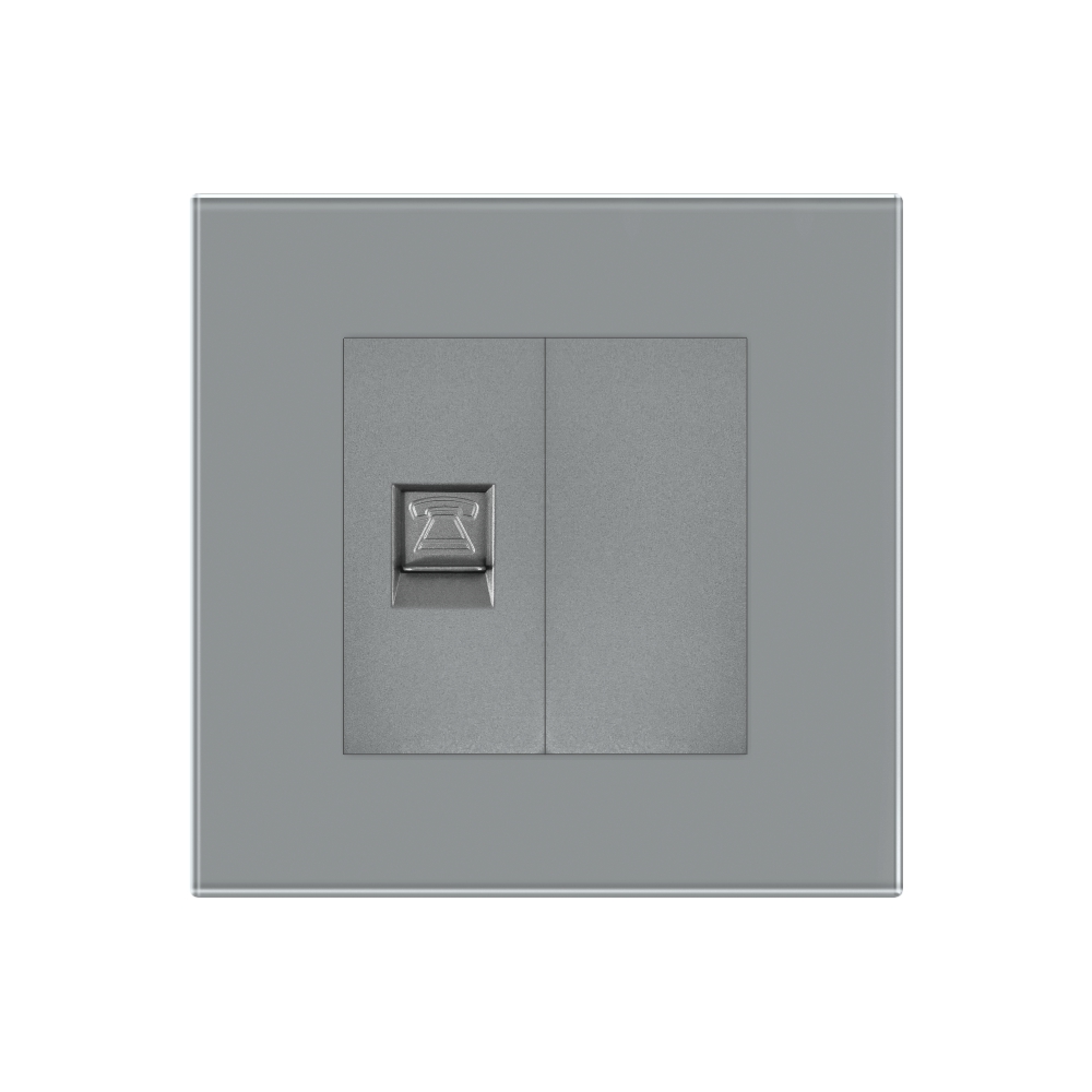 Priza Telefon cu Rama Sticlă Luxion - imagine 14