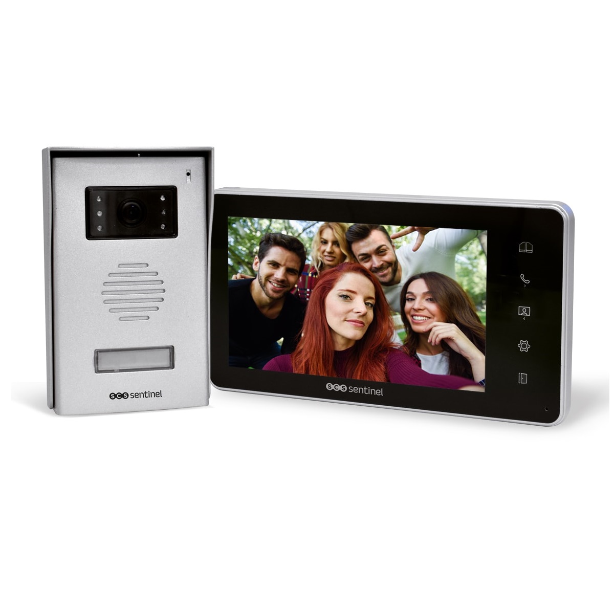 Videointerfon SCS Sentinel 7 inch Tactil