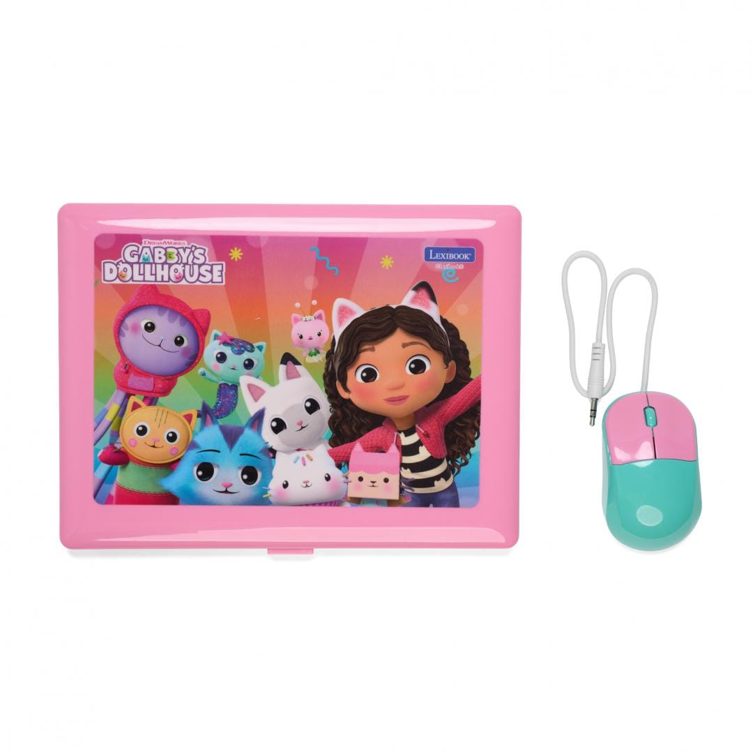 Laptop Educațional Bilingv Română-Engleză Gabby - Lexibook - imagine 5