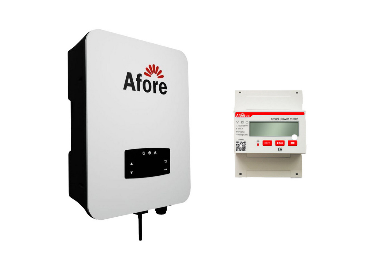 Kit Invertor Afore 10kW On-Grid Trifazat