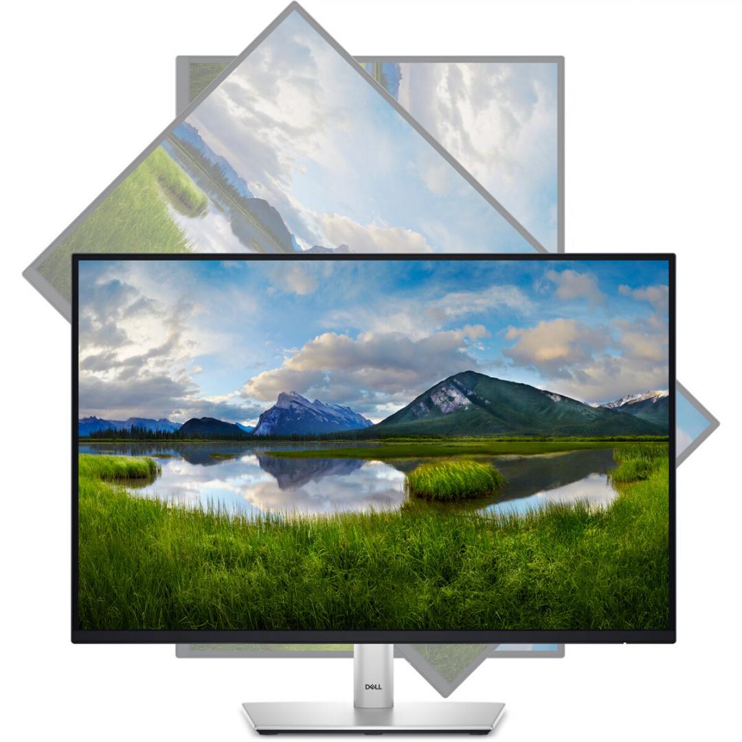 Monitor Dell 24" P2425E WUXGA 100Hz - Profesional USB-C 90W - imagine 8