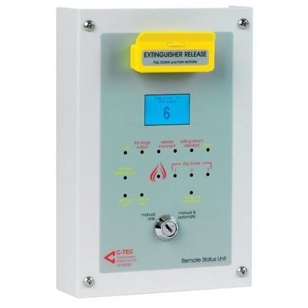 Unitate Stare Remote C-TEC EP210S cu LCD