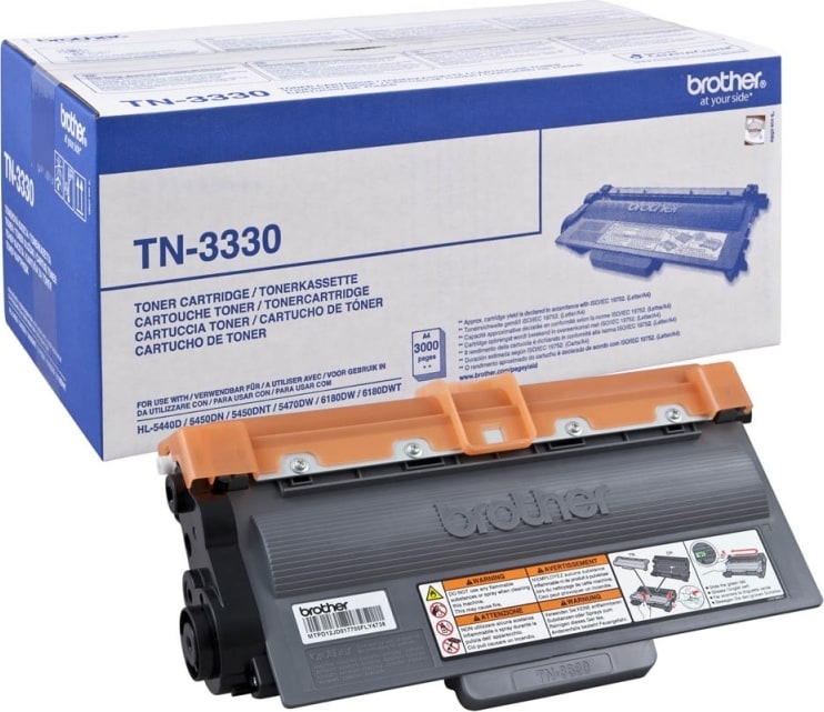 Toner Original Brother TN-3330 Black - 3000 Pagini