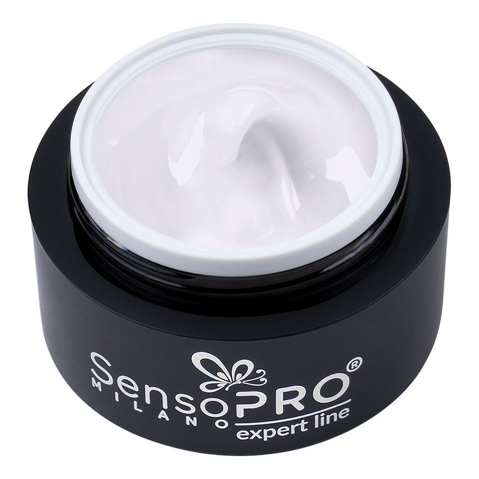 Gel Constructie UV Milky White SensoPRO 15ml