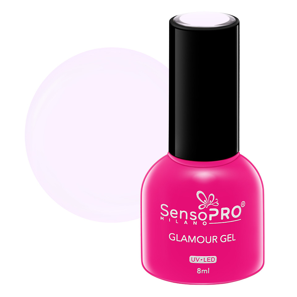 Oja Semipermanenta SensoPRO #82 Mystic Rose