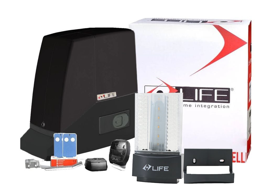 Kit Automatizare Poartă Culisantă Life Acer2000 2T