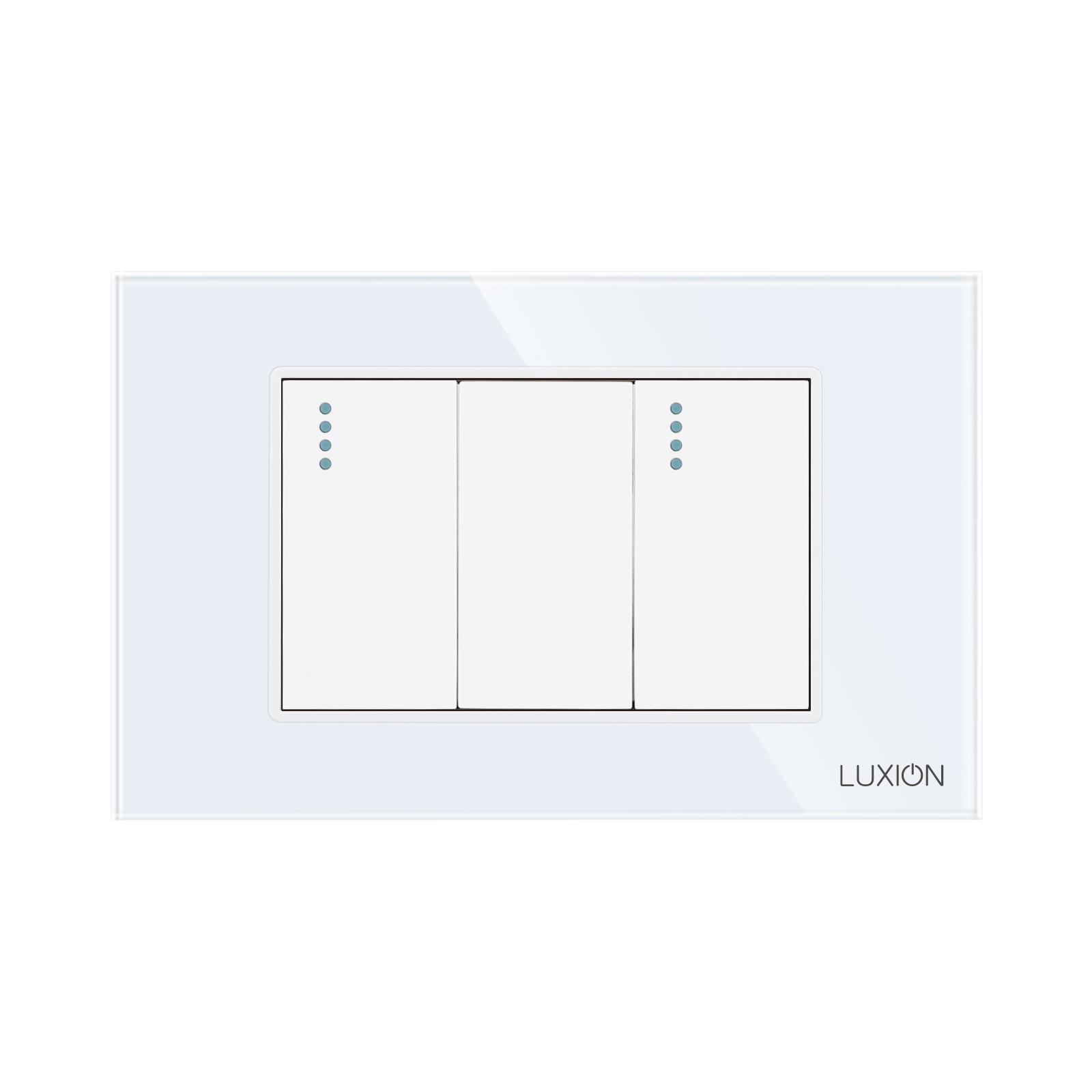 Intrerupator Dublu Sticla Luxion, Touch - imagine 2
