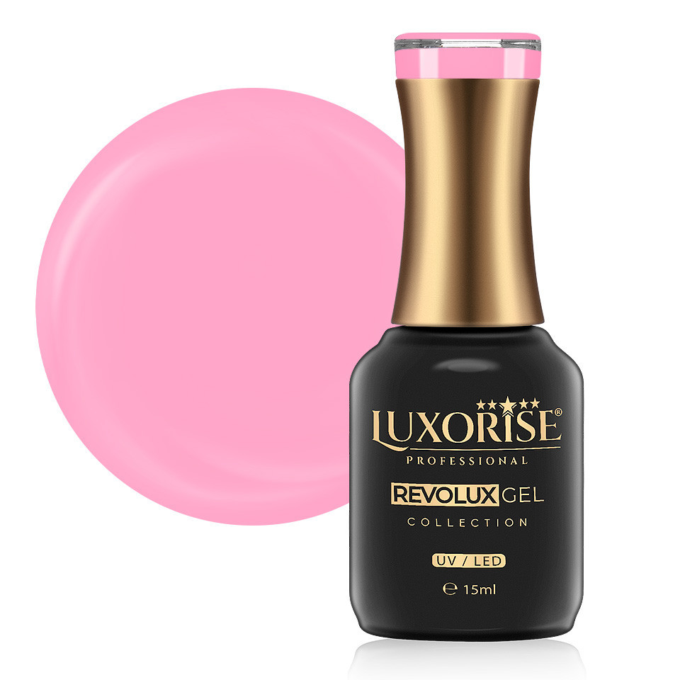 Oja Semipermanenta Luxorise Reborn Pink 15ml