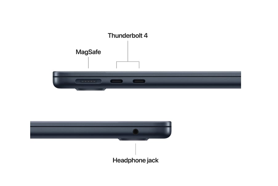 MacBook Air 13.6" M4 32GB/1TB Midnight (2025) - Apple România - imagine 4