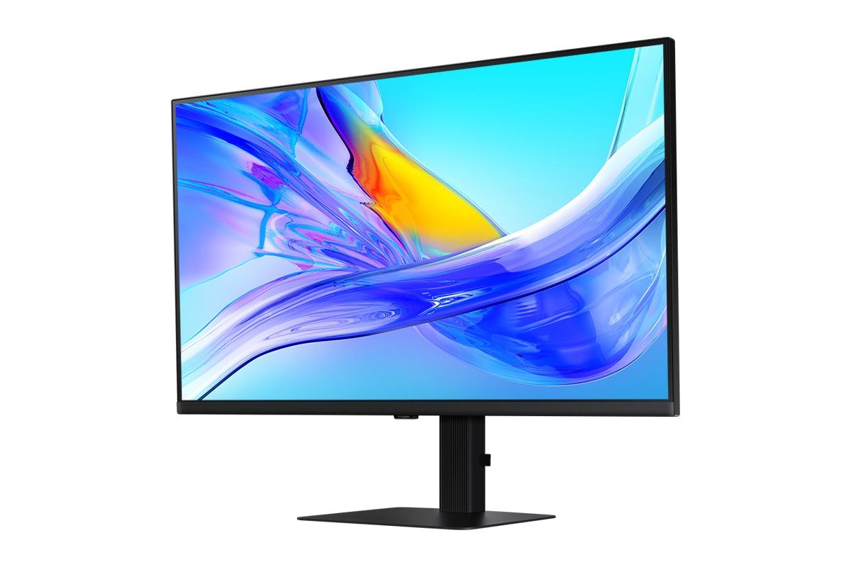 Monitor Samsung 32" 4K VA LS32D800 - Profesionist USB-C 90W - imagine 2