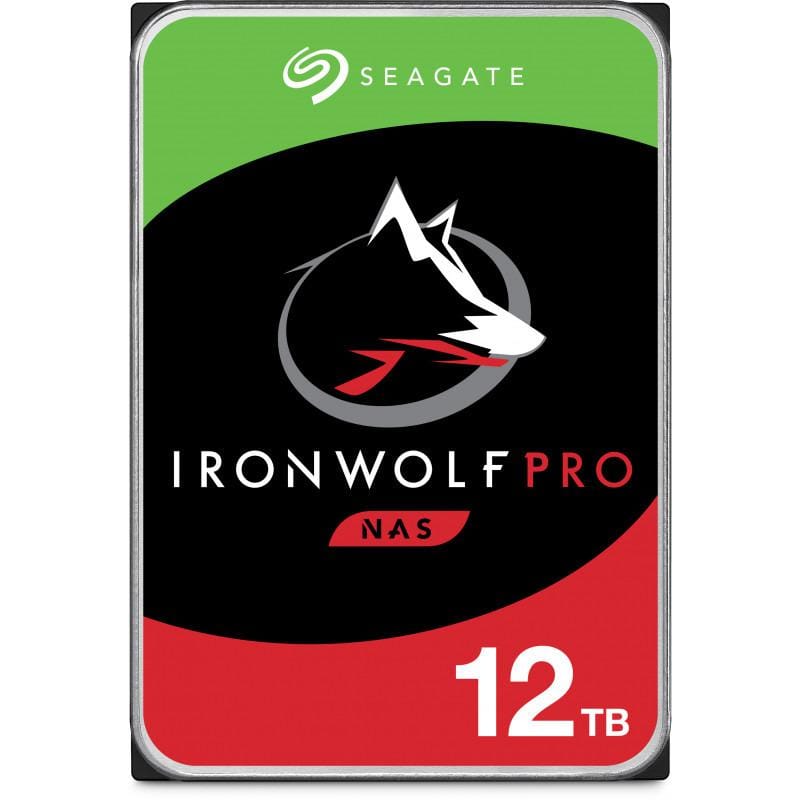 HDD NAS Seagate IronWolf Pro 12TB 7200RPM 256MB SATA - imagine 4