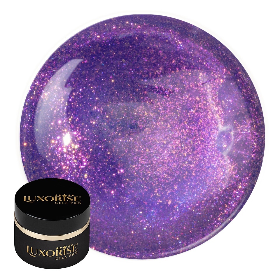 Gel Constructie RevoFlex Unicorn Luxorise 15ml Magic Mauve