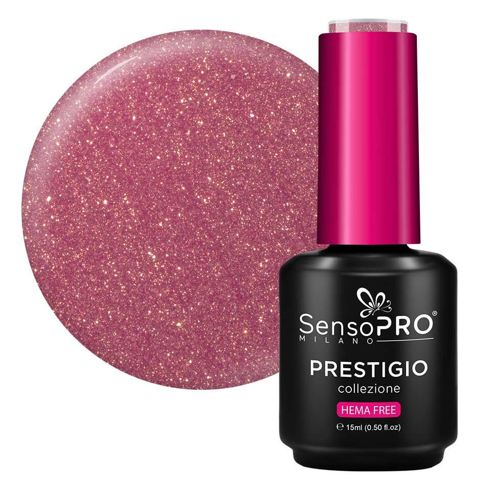 Oja Semipermanenta SensoPRO Spotlight Pink 15ml