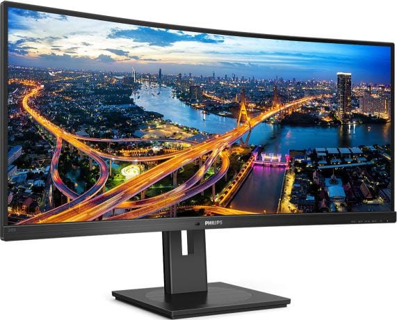 Monitor Philips 345B1C 34" UWQHD IPS Curved 100Hz - imagine 3