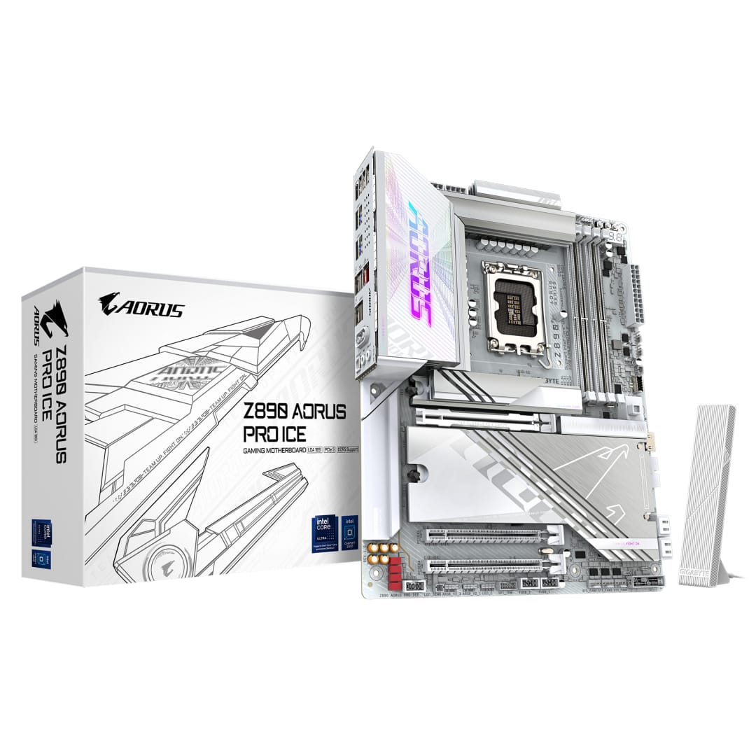 Placă de Bază GIGABYTE Z890 AORUS PRO ICE | DDR5, Thunderbolt - imagine 8