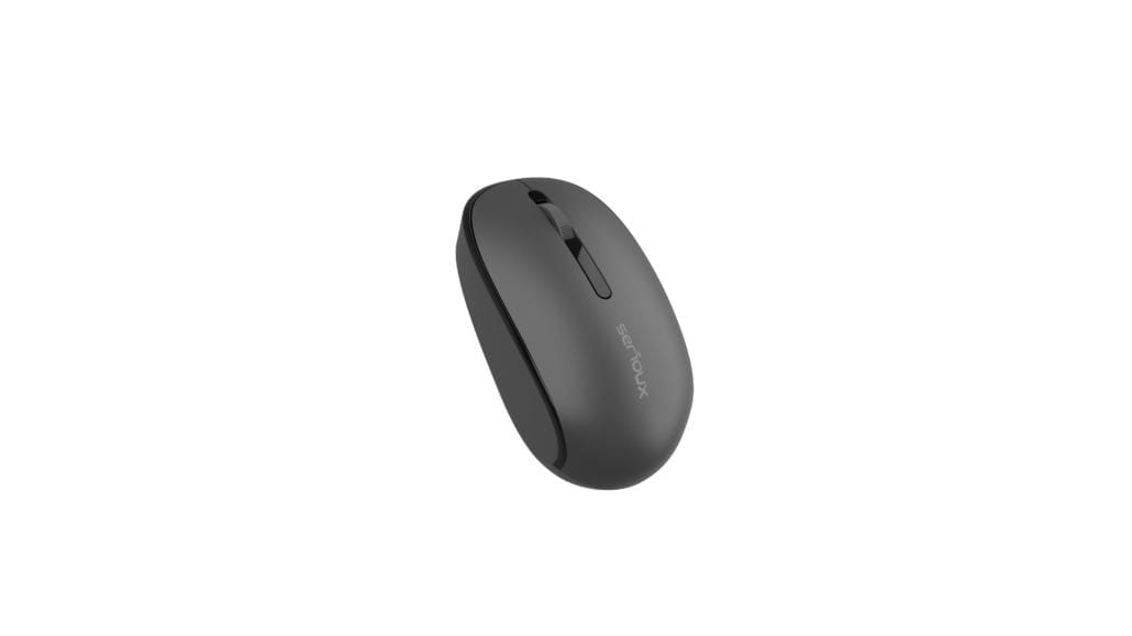 Mouse Wireless Serioux Spark 215 Negru - Click Silentios - imagine 5