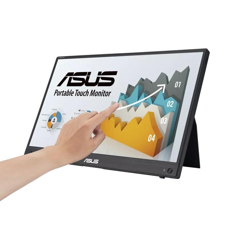 Monitor Portabil Asus ZenScreen 15.6" Full HD Touchscreen - imagine 3