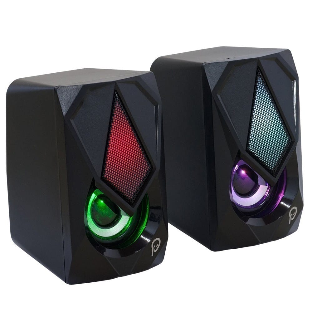 Boxe Gaming Spacer SPB STORM 2.0 RGB - Sunet Stereo 6W - imagine 2