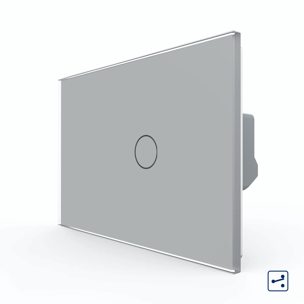 Intrerupator Touch LIVOLO Sticla, Standard Italian - imagine 10