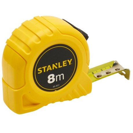Ruletă Stanley 0-30-457 clasica, 8 m, lamă 25 mm