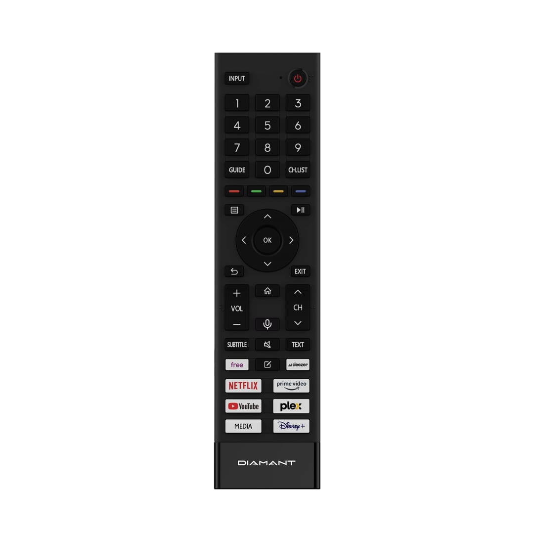 Televizor LED Diamant 65" 4K UHD Smart TV VIDAA 164 cm - imagine 13