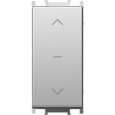 Modul Buton Storuri TEM 1 Modul Argintiu