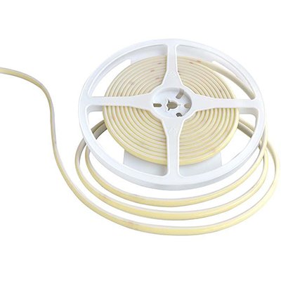 Banda LED V-TAC COB 24V 3000K IP67 10W/m Alb Cald