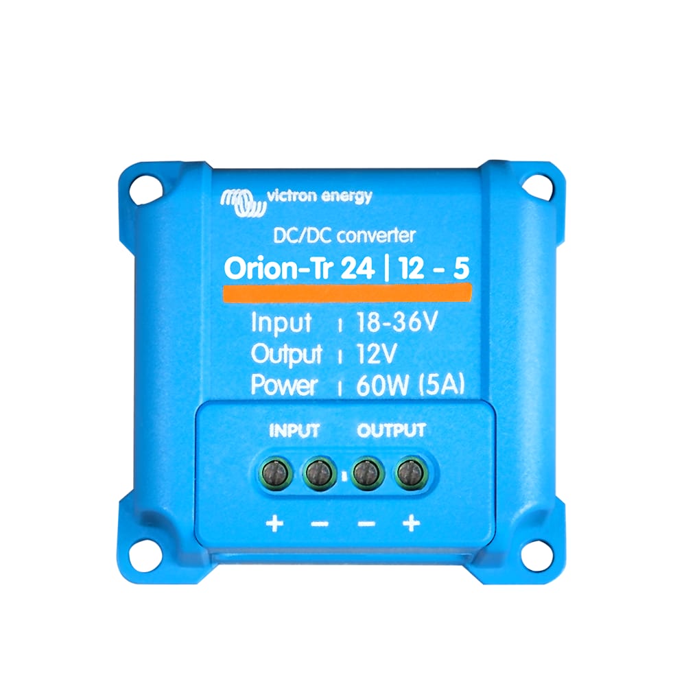 Convertor DC/DC Victron Orion-Tr 24/12 5A - 60W Eficient - imagine 6