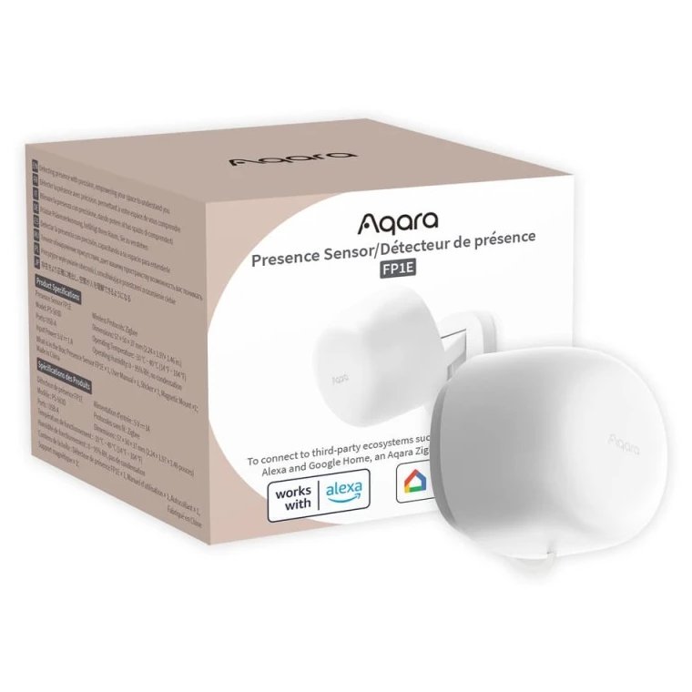 Senzor Prezență Aqara FP1E Zigbee Radar AI