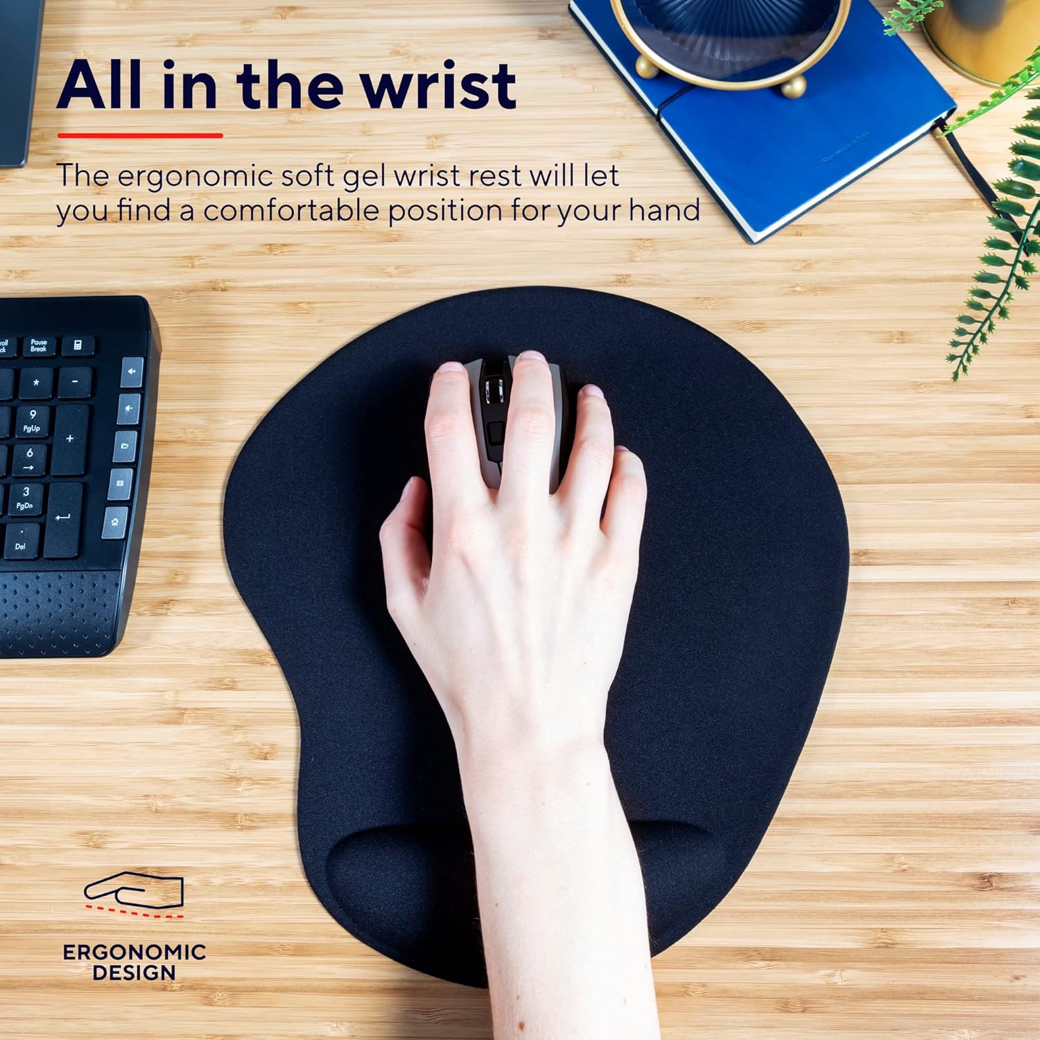 Mouse Pad Trust Bigfoot XL Gaming 450x400mm Anti-alunecare - imagine 5