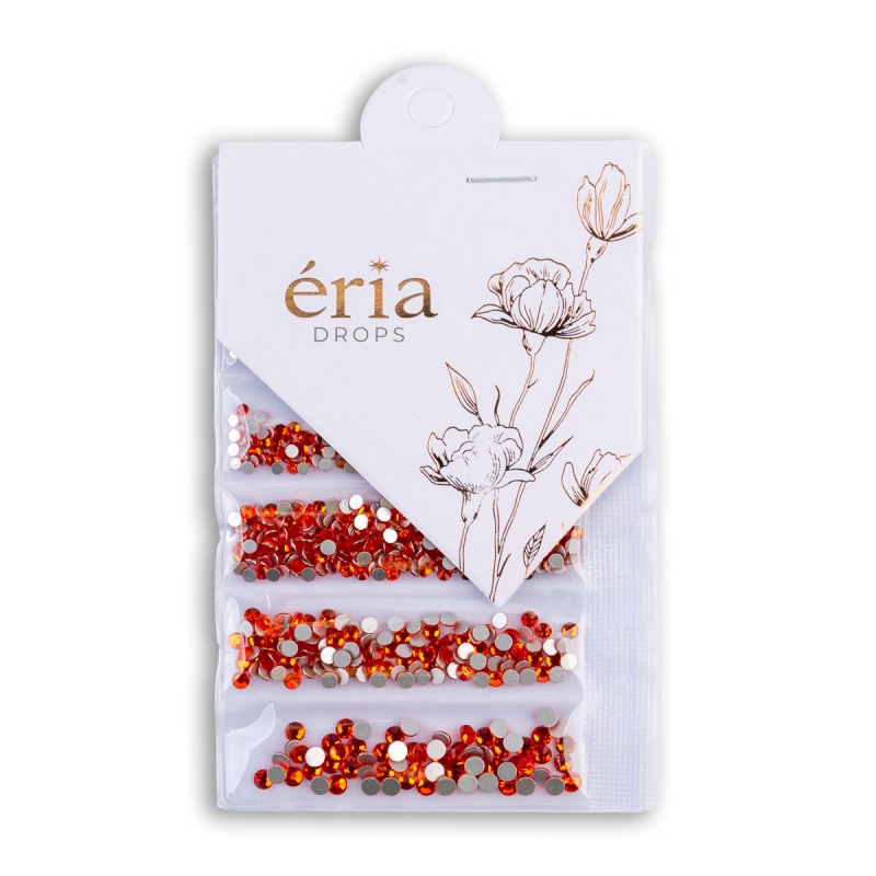 Éria Drops Hyacinth - Cristale Nail Art Premium