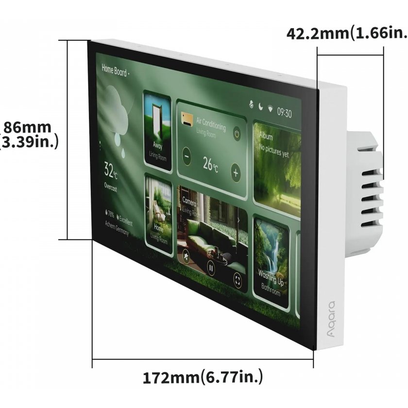 Aqara Panel Hub S1 Plus: Control Smart Home Centralizat