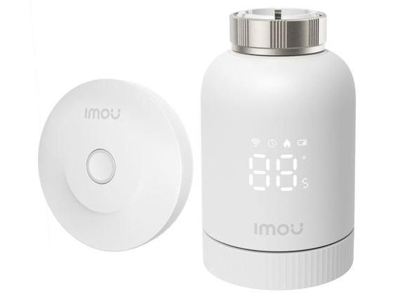 Kit Termostat Smart Imou TRV1 Control Wi-Fi
