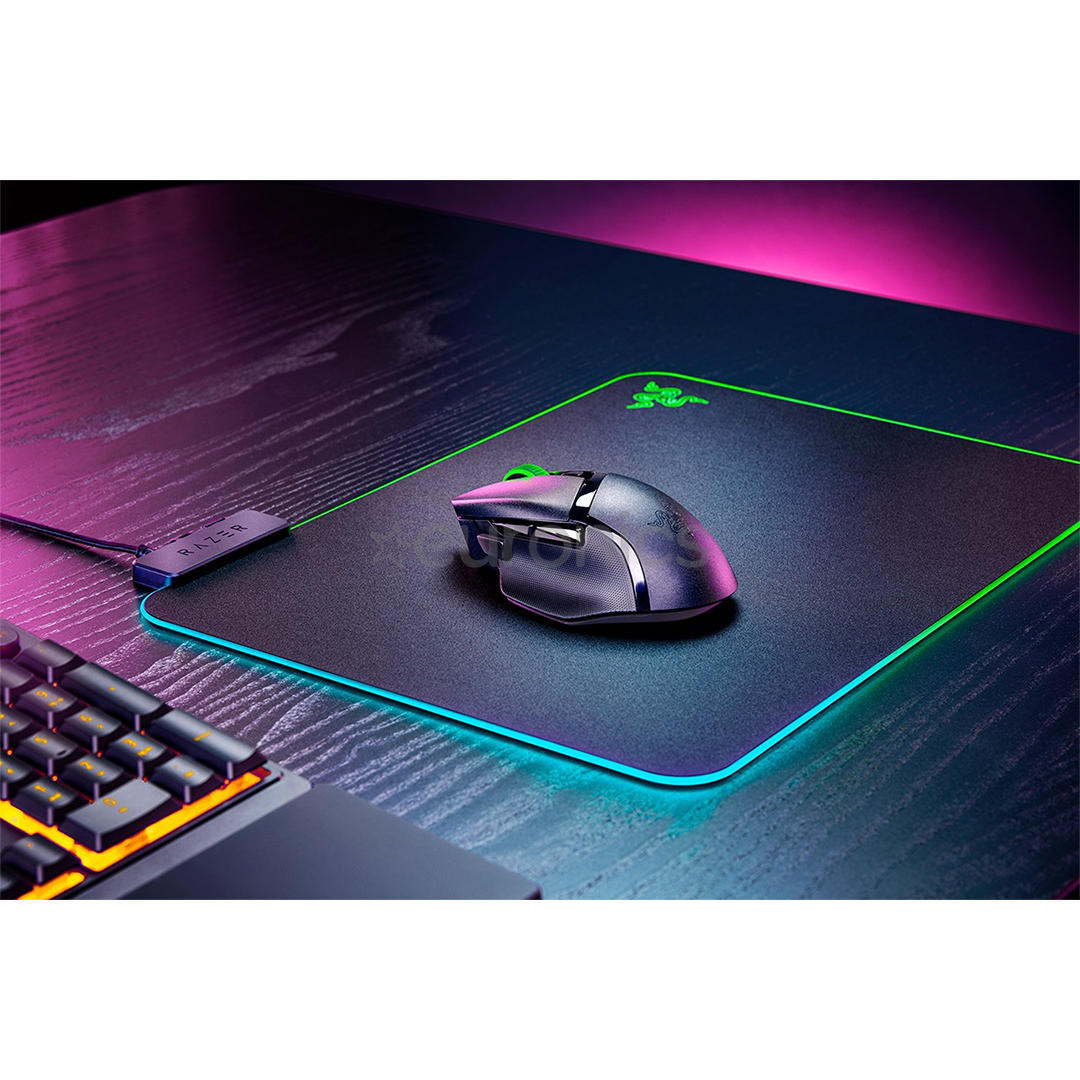 Mouse Razer Basilisk V3 X HyperSpeed 18K DPI Wireless Negru - imagine 2
