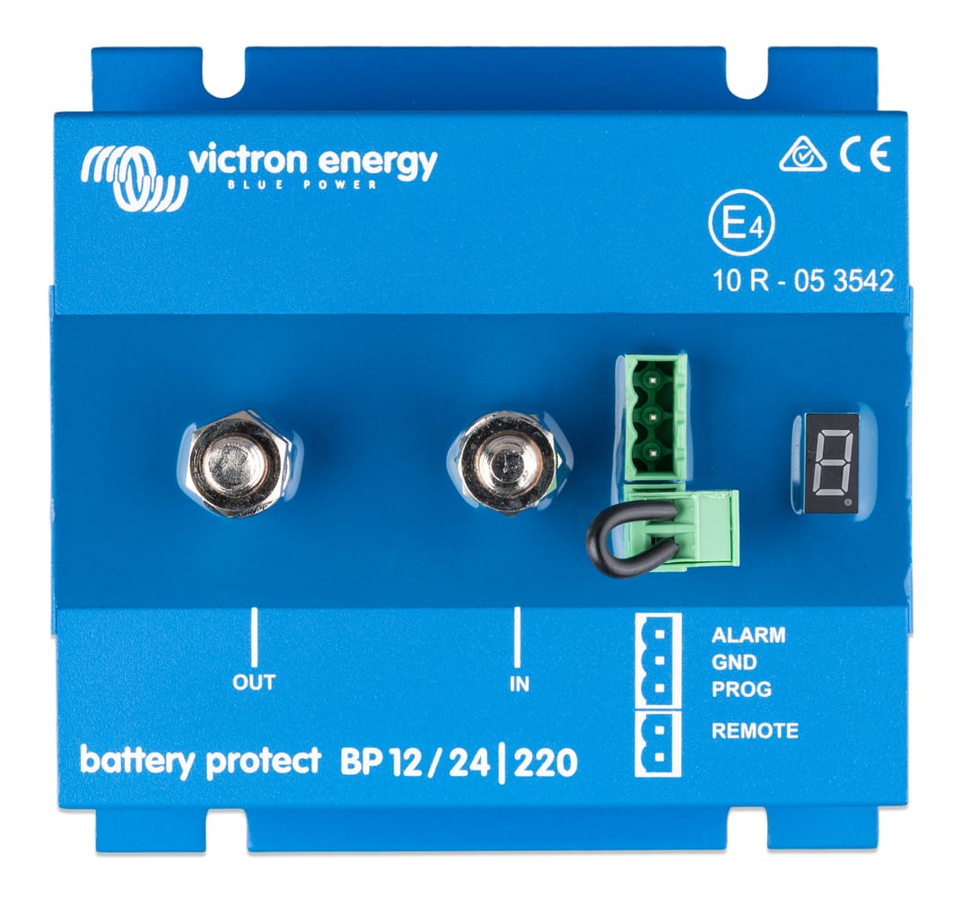 Protectie Baterii Victron BP-220 A 12/24V - 220A Sistem Intelligent - imagine 9