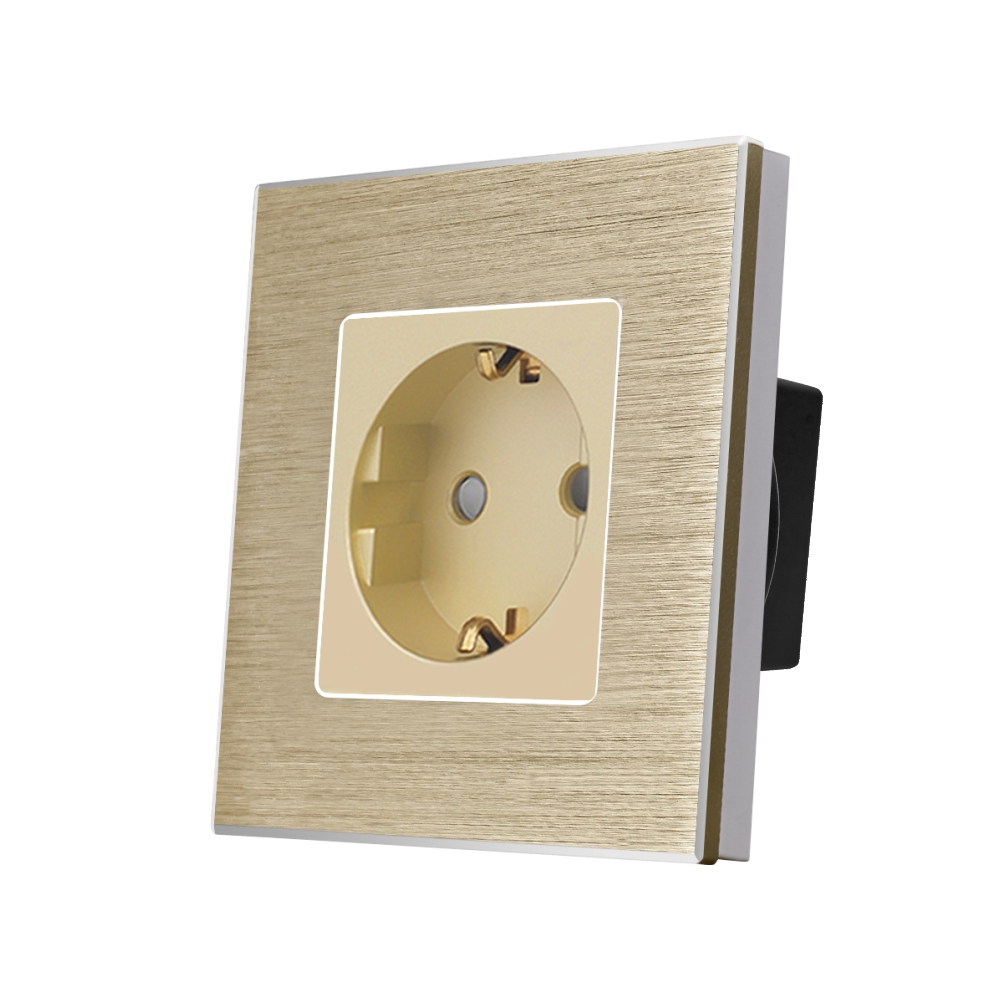 Priza LUXION Aluminiu IP45 Protectie Copii - imagine 9