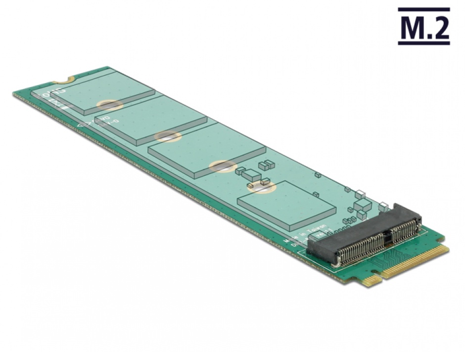 Adaptor Delock M.2 Key M la Key E