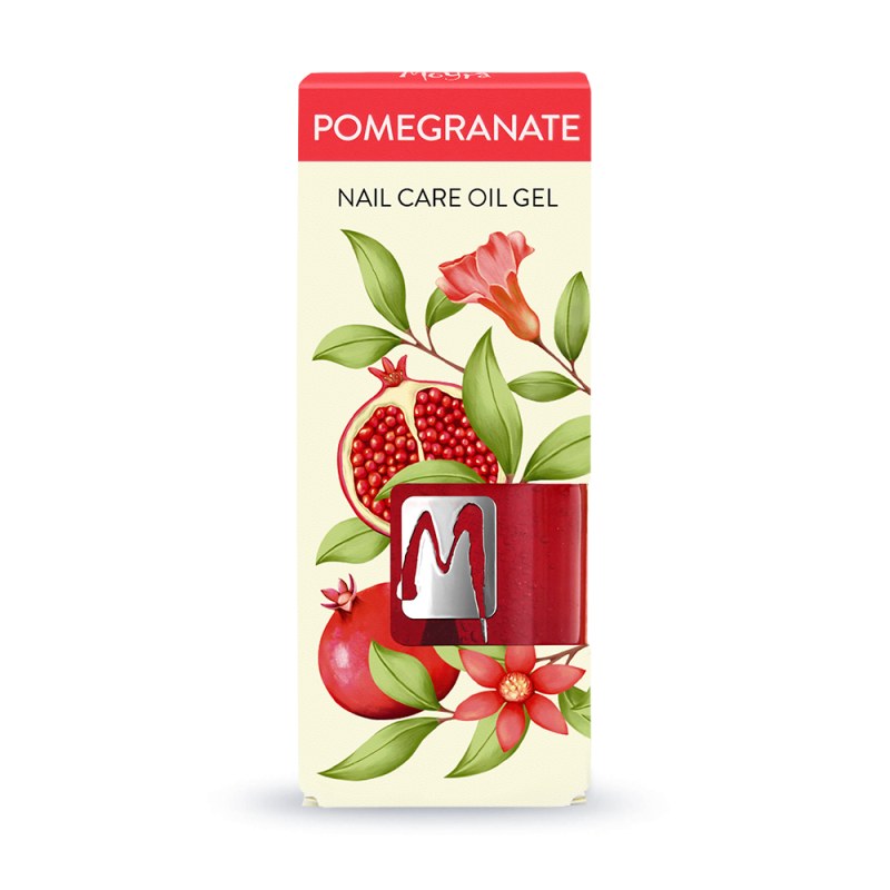 Ulei-Gel Cuticule Moyra Rodie 12ml | Hidratare