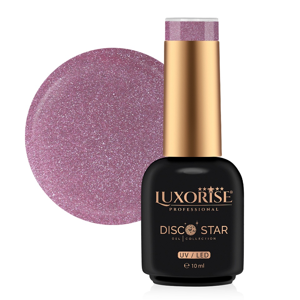 Oja Semipermanenta LUXORISE Disco Star Reggae Power 10ml