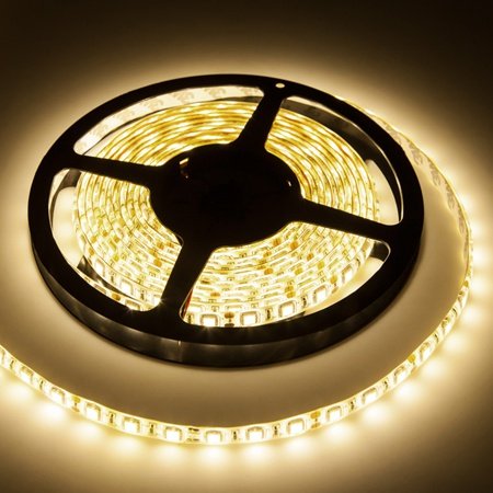 Banda LED 5m Rebel IP65 Alb Cald