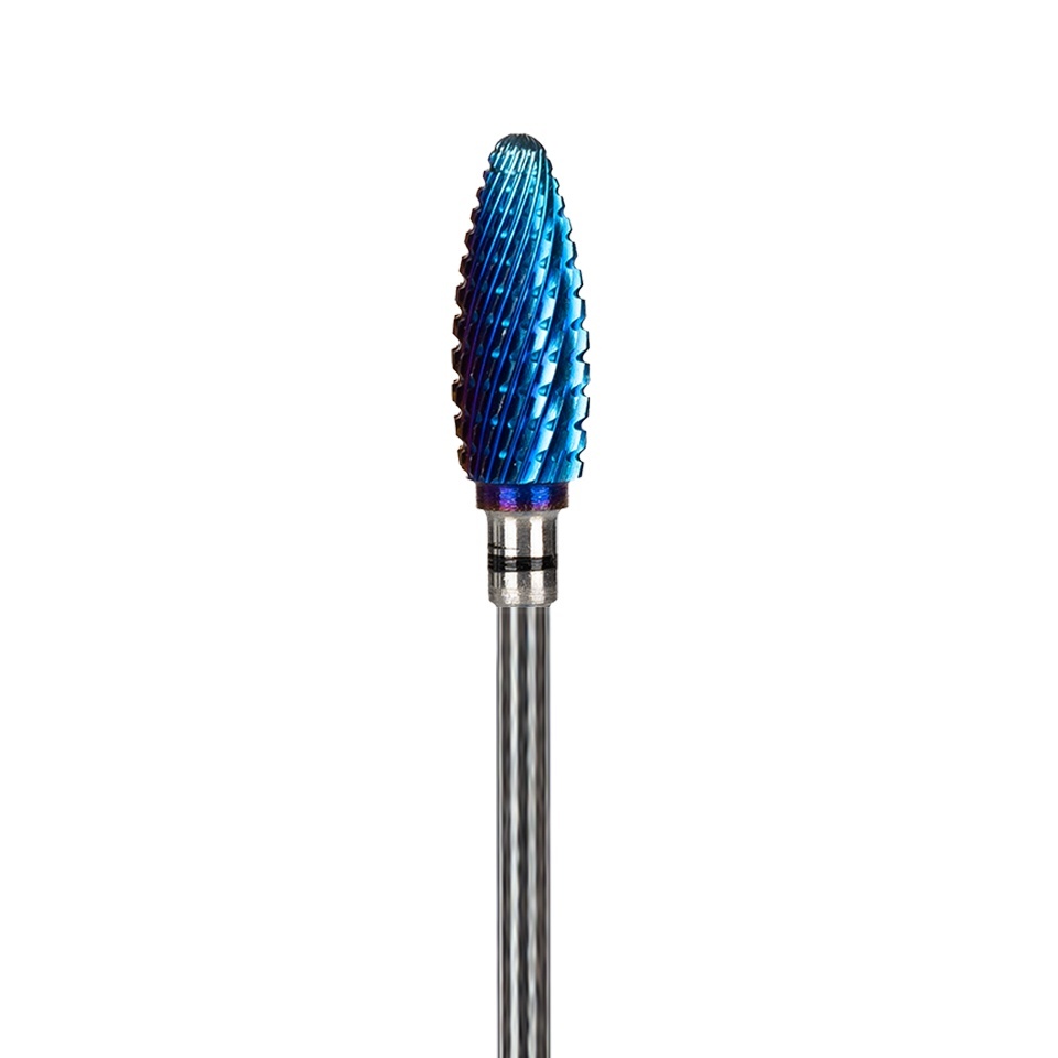 Capat Freza Carbid Conica LUXORISE LUX-224NDB - imagine 2