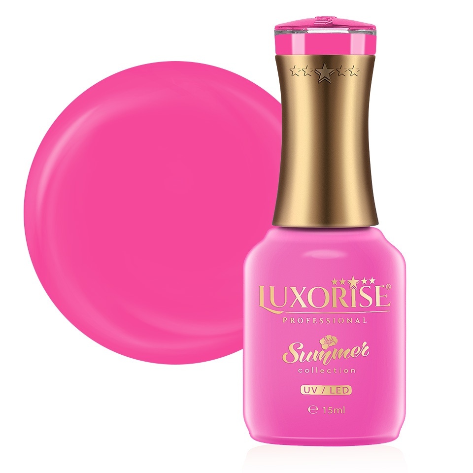 Oja Semipermanenta LUXORISE Spicy Raspberry 15ml