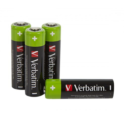 Baterii Reîncărcabile AAA Verbatim 800mAh - 4 Bucăți - imagine 2