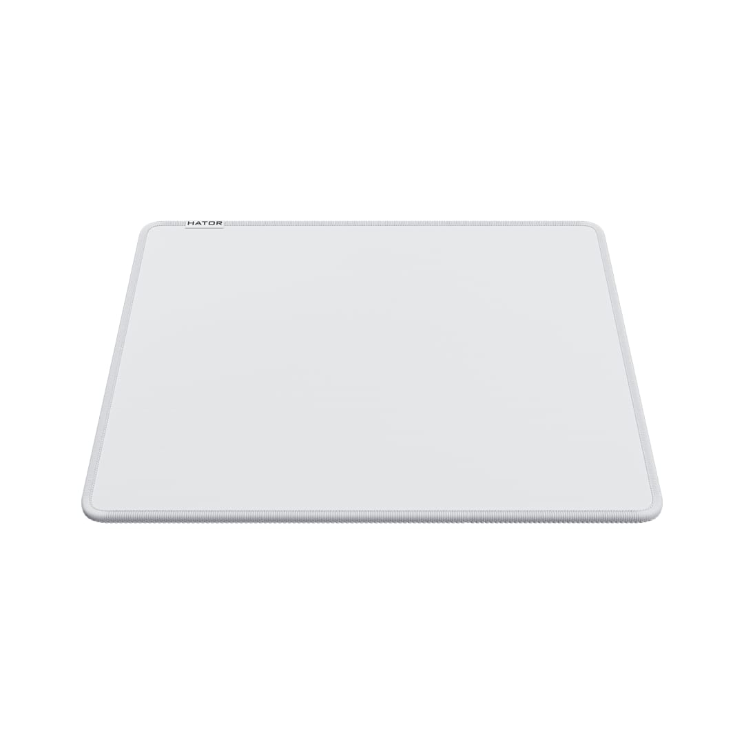 Mousepad Hator Tonn Evo M Gaming - Alb, 360x300mm, Cauciuc - imagine 2